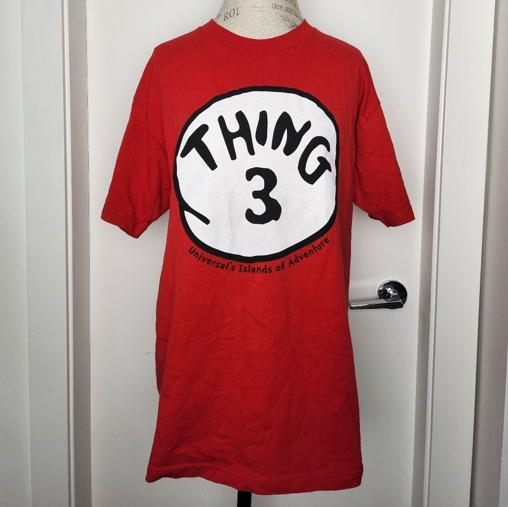 Doctor Suess Graphic Tshirt Thing 3